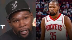 Kevin Durant REACTS To Being TRADED To Rockets & SUNS Wanting Him Gone “IM GLAD..