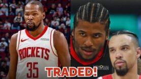 Kevin Durant TRADED To Houston Rockets For Jalen Green & Dillon Brooks On LAST DAY Of..