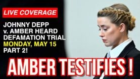 LIVE COVERAGE: JOHNNY DEPP v. AMBER HEARD–AMBER TESTIFIES!! #johnnydepp #amberheard