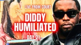 Live From Diddy Trial| Diddy Suffers ANOTHER Humiliation Jane Doe Goes IN On Diddy Attorney