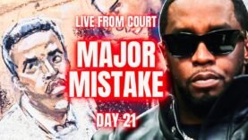 LIVE From Diddy Trial| Diddy Team Makes HUGE Mistake Destroys Any Chance He’ll Walk Free This Is BAD