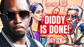 LIVE from Diddy Trial| Diddy Team ADMITS They Have ZERO Defense. Thinks TEXT Messages Will Save Him