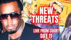 Live From Diddy Trial! Diddy Threatened BOTH Cassie Parents Defense PANIC Demands IMMEDIATE Mistrial