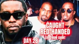 LIVE From Diddy Trial| Diddy’s Grip on Kanye EXPOSED. The REAL Reason Ye Supporting Him