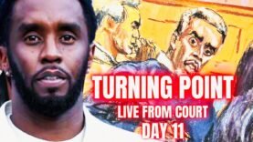 Live From Diddy Trial| Victim #4 Testifying Capricorn Clark Fallout Continues Day 11