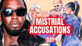 Live From Diddy Trial|Diddy Mistrial Accusations Grow|Jane Set To Take The Stand