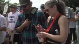 LIVE! ‘No Kings’ protests across the Untied States