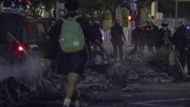 Live on the ground in Los Angeles as National Guard troops arrive