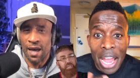 Lord Jamar SENDS SHOTS At Godfrey AGAIN On Dj Vlad Show & DISSES Him “HE NOT SOLID..