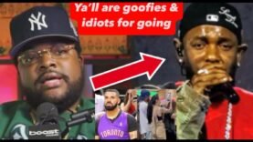 Mal GOES OFF On Kendrick Lamar Toronto Fans For Attending His GNX Concert
