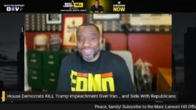 Marc Lamont Hill BLASTS Dems for Letting Trump Bomb Iran with No Consequence