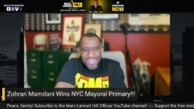 Marc Lamont Hill DEMOLISHES Cuomo After Muslim Socialist BEAT HIM in NYC Mayoral Primary