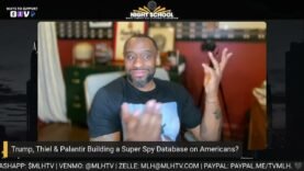 Marc Lamont Hill EXPOSES Trump’s Secret Spy Plan with Palantir, Musk, and Thiel!!!
