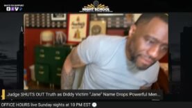 Marc Lamont Hill RIPS Music Elites for SILENCING Jane Doe in Diddy Sex Trafficking Trial