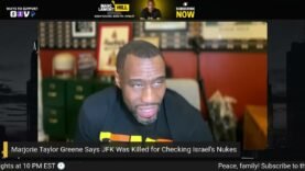 Marc Lamont Hill TORCHES Marjorie Taylor Greene Over JFK-Israel Conspiracy and Anti-Semitism