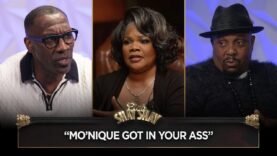 “Mo’Nique got in your a**.” – Shannon Sharpe & Arnez J React To Viral Clip | CLUB SHAY SHAY