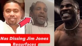 Nas VIOLATES JIM JONES IN Resurfaced 2005 Video & Jim ISSUES CHALLENGE To Shannon Sharpe