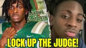 OUTRAGE! As Judge Gives Teen a SLAP ON WRIST for MURDERING HS Football Star!