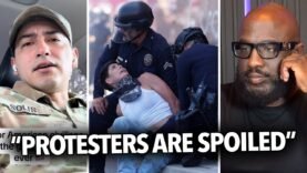 “Protesters Over Illegal Migrants Are Spoiled,” Army Members Says This Wouldn’t Fly Outside America