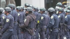 Protests in response to U.S. Immigration and Customs Enforcement (ICE) immigration raids