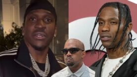 Pusha T VIOLATES Kanye West & Travis Scott In NEW DISS Song “YOU CRIED IN FRONT OF..