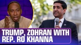 Representative Ro Khanna joins to talk Trump, ICE deportations, Zohran’s win