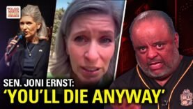 “Republicans Don’t Care If We Die” — Ernst Doubles Down with Sick Sarcastic Apology