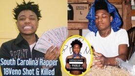 S Carolina Rapper 18veno Shot & K!lled At 18 Years , 2021Rap & Street Violence Still Growing..