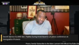 Senator SLAMMED to the Ground by Feds!! Marc Lamont Hill TORCHES Trump’s Police State!