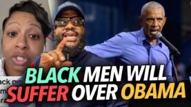 “Shame On Black Men For Turning On Obama” Black Woman Says We’ll Suffer Over Kamala Harris Rejection