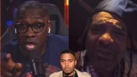 Shannon Sharpe CONFRONTS Jim Jones For DISSING Nas On LIVE In HEATED ARGUMENT “You NOT..
