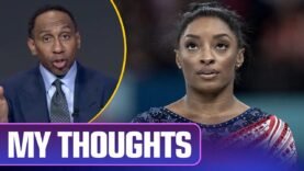 Simone Biles and Riley Gaines battle on trans athlete inclusion: My thoughts