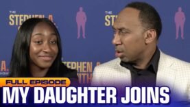 Special father daughter episode of The Stephen A. Smith Show