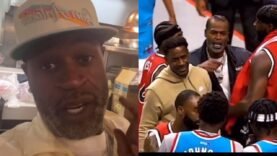 Stephen Jackson REACTS To CRASHING OUT & THREATENING To BURN UP Jaylen Johnson At Game “I..
