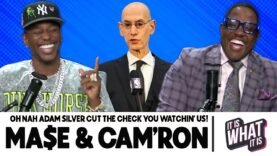 THE NBA IS LISTENING TO THE SHOW AND KILLA SNAPS ON PEOPLE THAT ARE “BLATANTLY” COPYING US! S6 EP98
