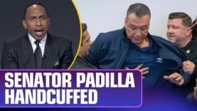 “This is EXACTLY what I was afraid of.” LA protest, Senator Padilla/Kristi Noem, more