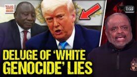 ‘Thuggish’ Trump Ambushes Ramaphosa with ‘White Genocide’ Lies