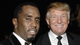 TRUMP ANXIOUSLY AWAITS CHANCE TO PARDON DIDDY!