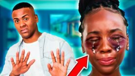 White Man Pull Up On a Sista…and Black Men REFUSE TO HELP| DNN