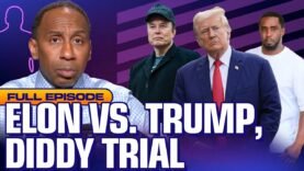 Who should replace Thibs? My new contract. Elon vs Trump? Diddy trial latest.