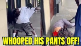 WOW! Dude Got Beat Down After Disrespecting A Man!