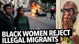 “Y’all Don’t Even Like Us, Why Would We Stand With You” Black Women Tell Illegal Migrants To Go Home