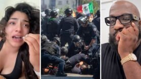 “Y’all Have No Compassion That We’re Being Deported,” Illegal Migrants Go Off On Trump, Black People