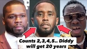 50 Cent & Michael Blackson REACT To DIDDY PARTIAL VERDICT Reached By Jury