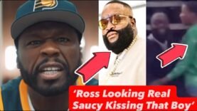 50 Cent VIOLATES RICK ROSS With Gay Allegations After Being Caught With Model On His Yacht