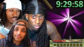 AMP Plays Minecraft Until We Beat It…
