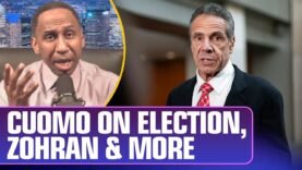 Andrew Cuomo on Zohran, Eric Adams, staying in the race