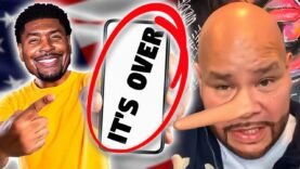 Black Americans End Fat Joe’s Career With THIS RECEIPT!