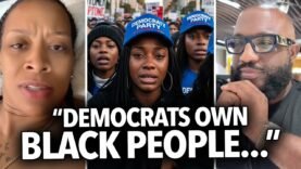 “Black People Sold Their Souls To The Democrats…” Woman Says We Ruined Our Families, On Welfare 😳