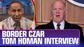 Border Czar Tom Homan on immigration and border latest, media backlash, more